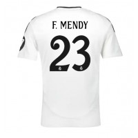 Real Madrid Ferland Mendy #23 Hjemmedrakt 2024-25 Kortermet